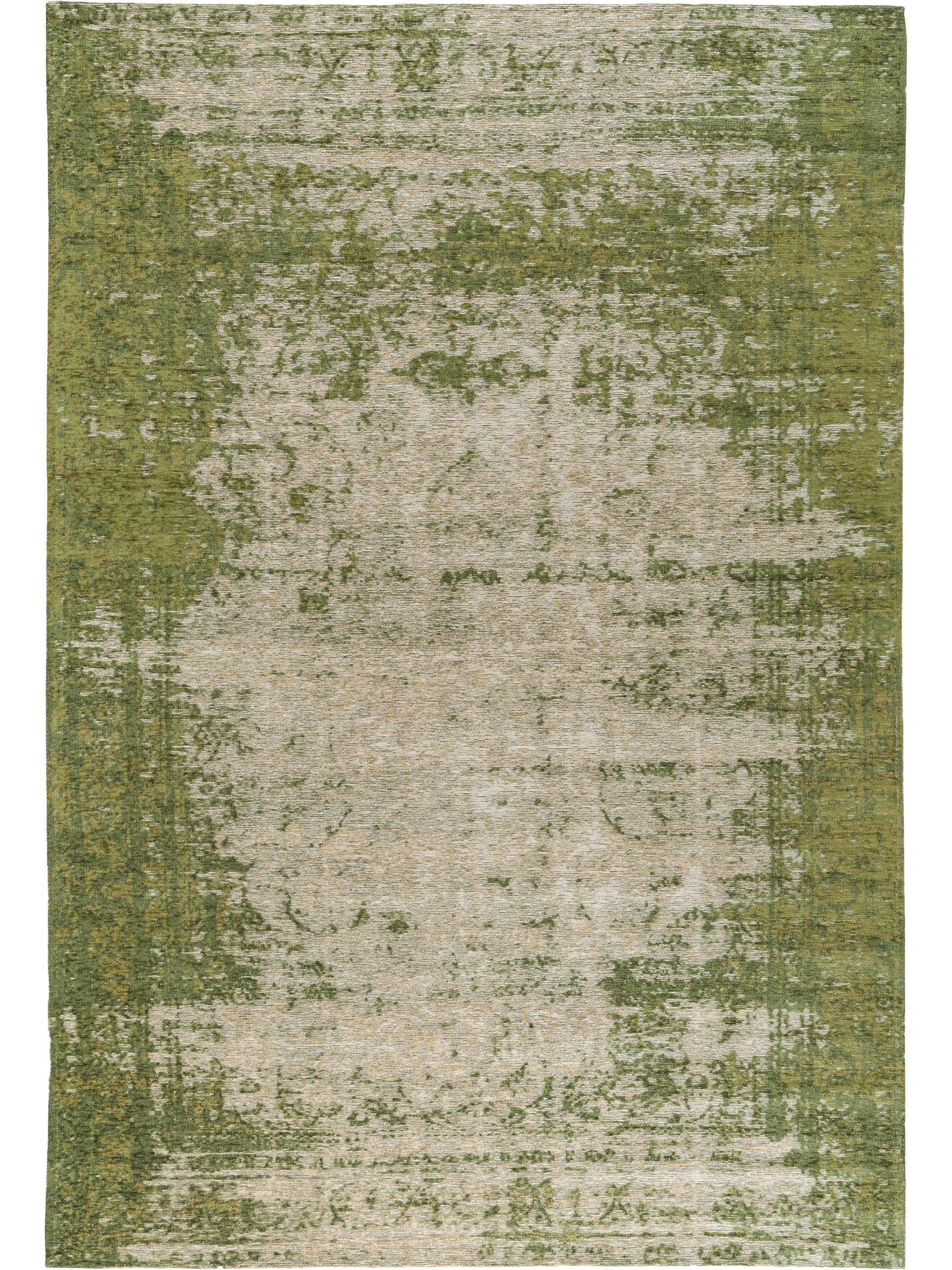 FLACHGEWEBETEPPICH Tosca Grün 155x235 cm - Grün, Textil (155/235cm) - benuta Pop