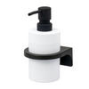 SEIFENSPENDER SAVONA Softtouch, weiß, rund - Weiß, Kunststoff (9/16/10.5cm) - bremermann