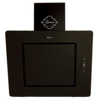 DUNSTABZUGSHAUBE GCH S 155 60 BL Prime + Umluftset, 60 cm Schwarz - Schwarz, Glas/Metall (60/103.5/40.5cm) - Gurari