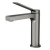 WASCHTISCHARMATUR mit Spulen-Zertifiziertem Filterelement Anthrazit Matt - Anthrazit, Metall (17.3/4.6/19.5cm) - EMKE