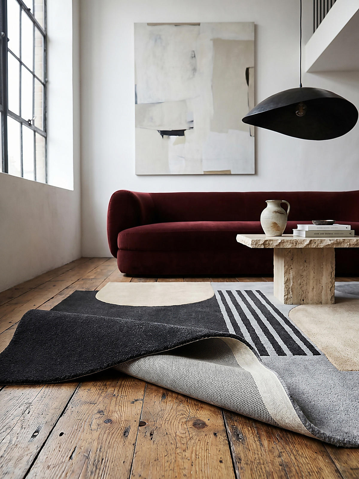 WOLLTEPPICH HALLEIN 200/290 cm - Grau, Textil (290/200cm) - KADIMA DESIGN