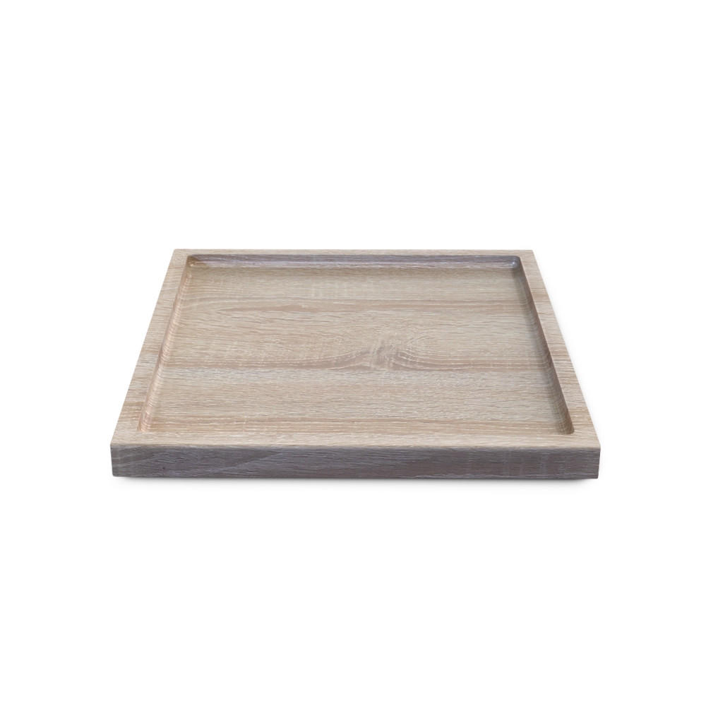 DEKOSCHALE Maya Eiche sägerau - Eiche San Remo, Holzwerkstoff (1.8cm) - Vladon