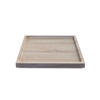 DEKOSCHALE Maya Eiche sägerau - Eiche San Remo, Holzwerkstoff (1.8cm) - Vladon