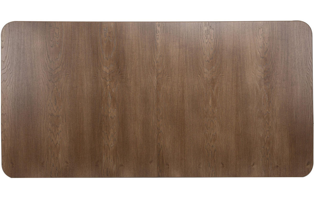 ESSTISCH COSPE ausziehbar bis 200cm, Eiche lefkas - Eichefarben, Holz (160/77/90cm) - KONSIMO®