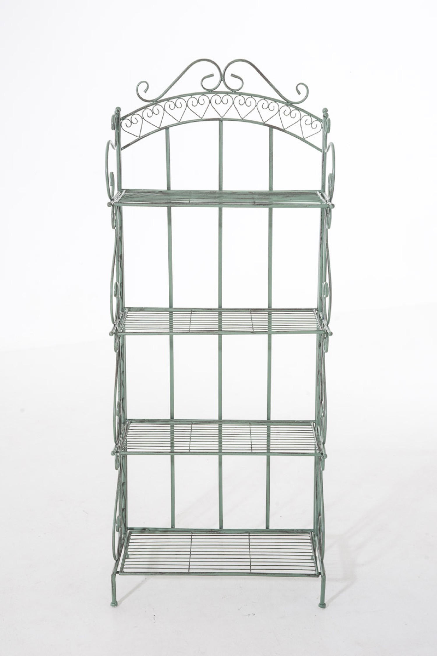 STANDREGAL Anton antik-grün - Grün, Metall (61/153/33cm) - TPFGarden