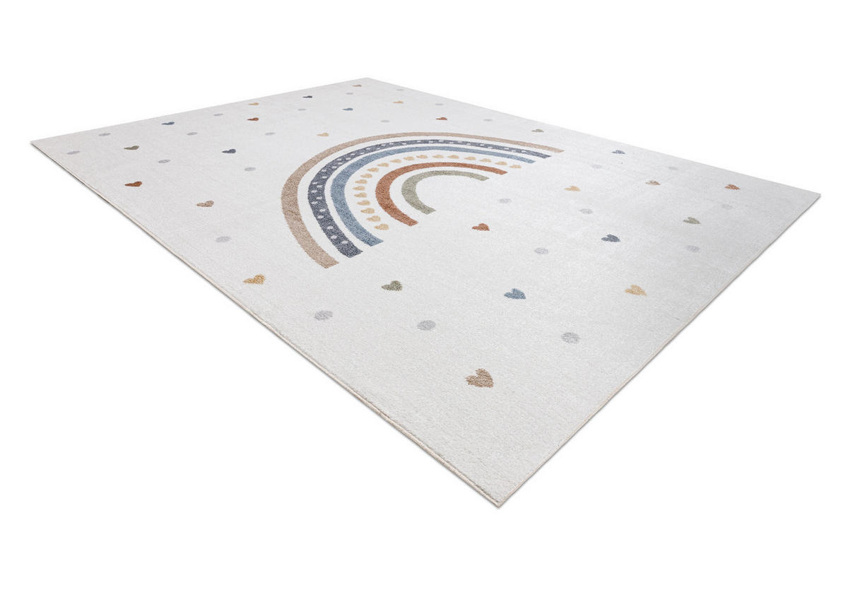 TEPPICH Bono 160/220 cm - Creme, Textil (160/220cm) - rugsX