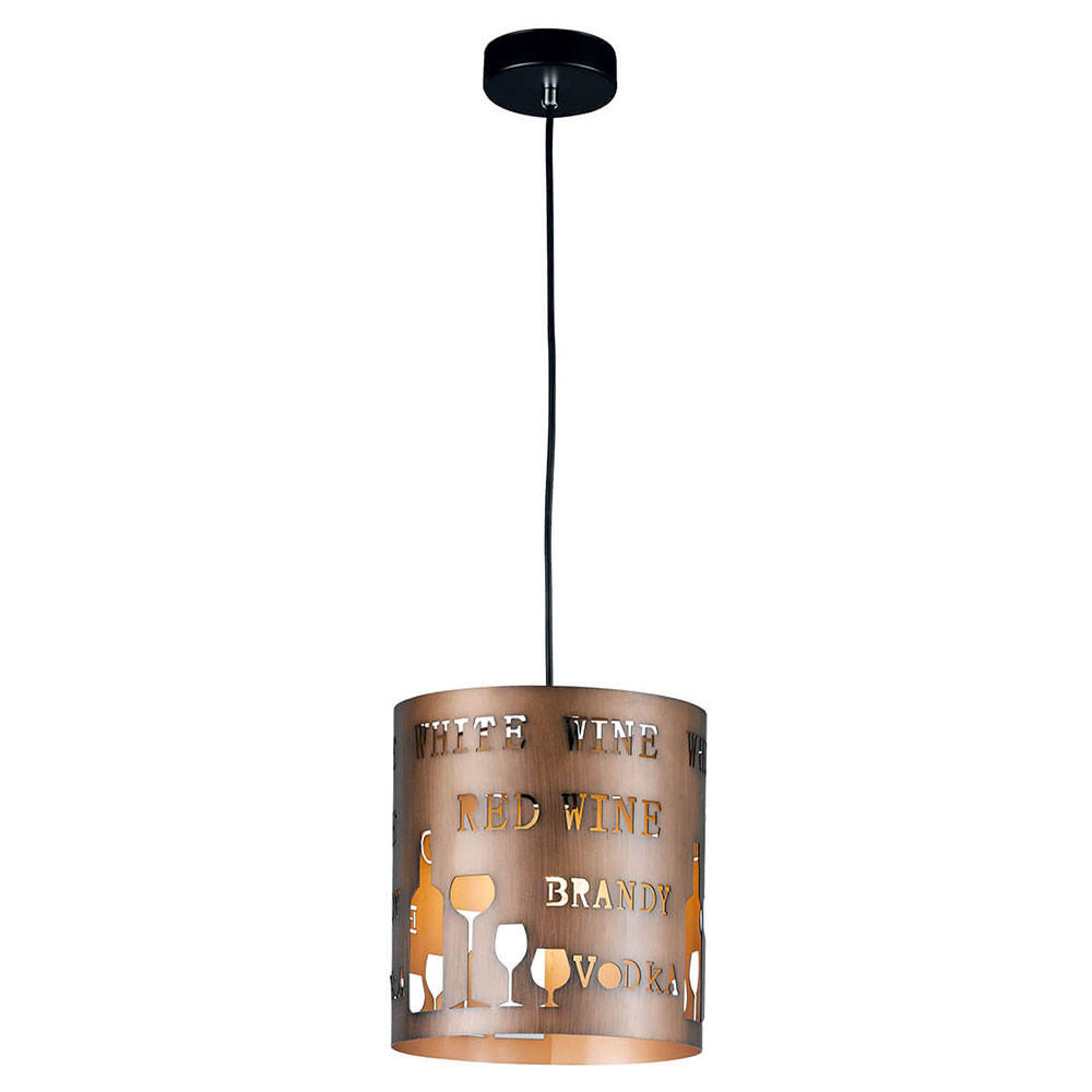 Wofi Led Braun 23.5x150x23.5 cm