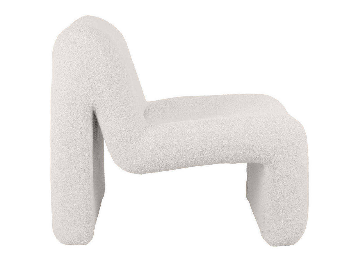 SESSEL Fuerza 87/64/70 cm - Weiß, Textil (64/70/87cm) - Leitmotiv