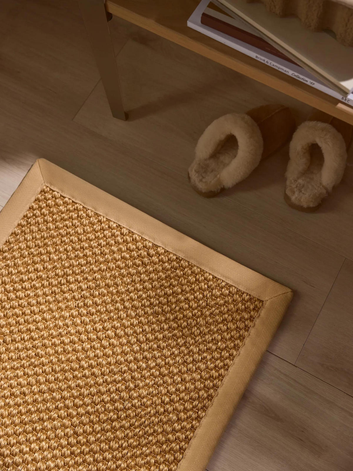 FUSSMATTE Greta Beige 60x90 cm - Beige, Textil (60/90cm) - benuta Pure