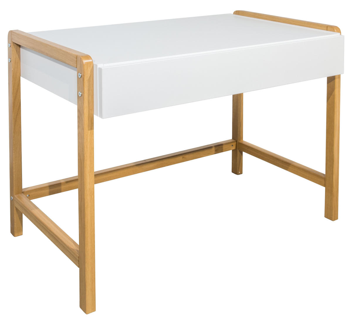 KINDERSCHREIBTISCH VICTOR 100/60/76 - Weiß, Holzwerkstoff (100/60/76cm) - Kocot Kids