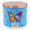 DUFTKERZE Kahlo - Hellblau, Naturmaterialien/Glas (10cm)