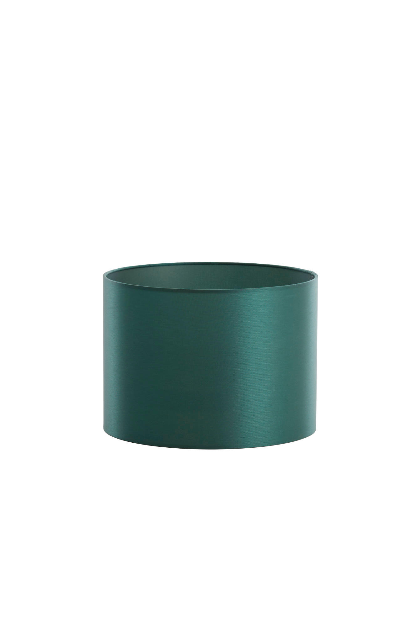 LAMPENSCHIRM Imani Grün Ø25/18 cm - Grün, Textil (25/25/18cm) - Light & Living