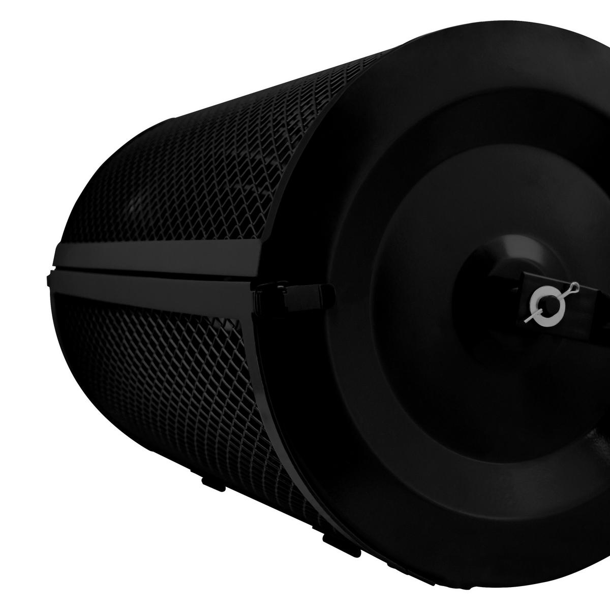 GARTEN-KOMPOSTSTREUER - Schwarz - Schwarz, Metall (66/1/41cm) - Monstershop