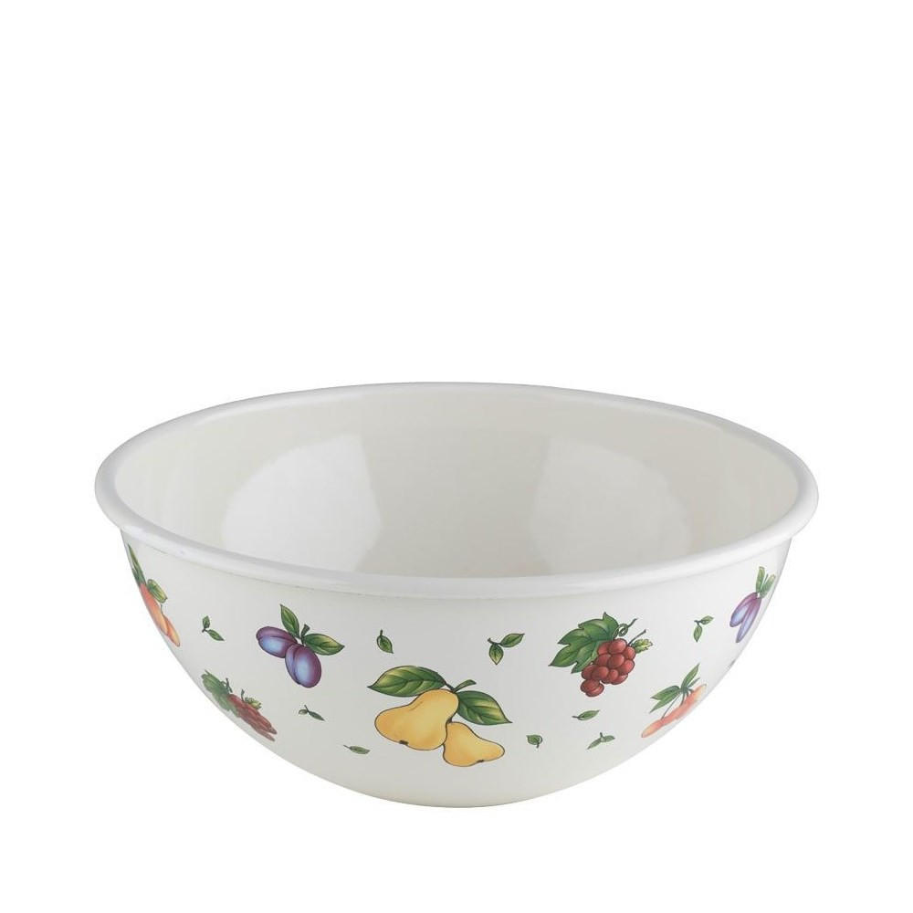 SCHÜSSEL Weiß 26/26/12 cm R0465068 - Weiß, Keramik (26cm) - Riess