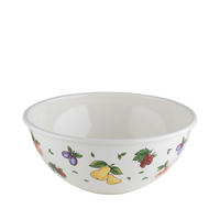 SCHÜSSEL Weiß 26/26/12 cm R0465068 - Weiß, Keramik (26cm) - Riess