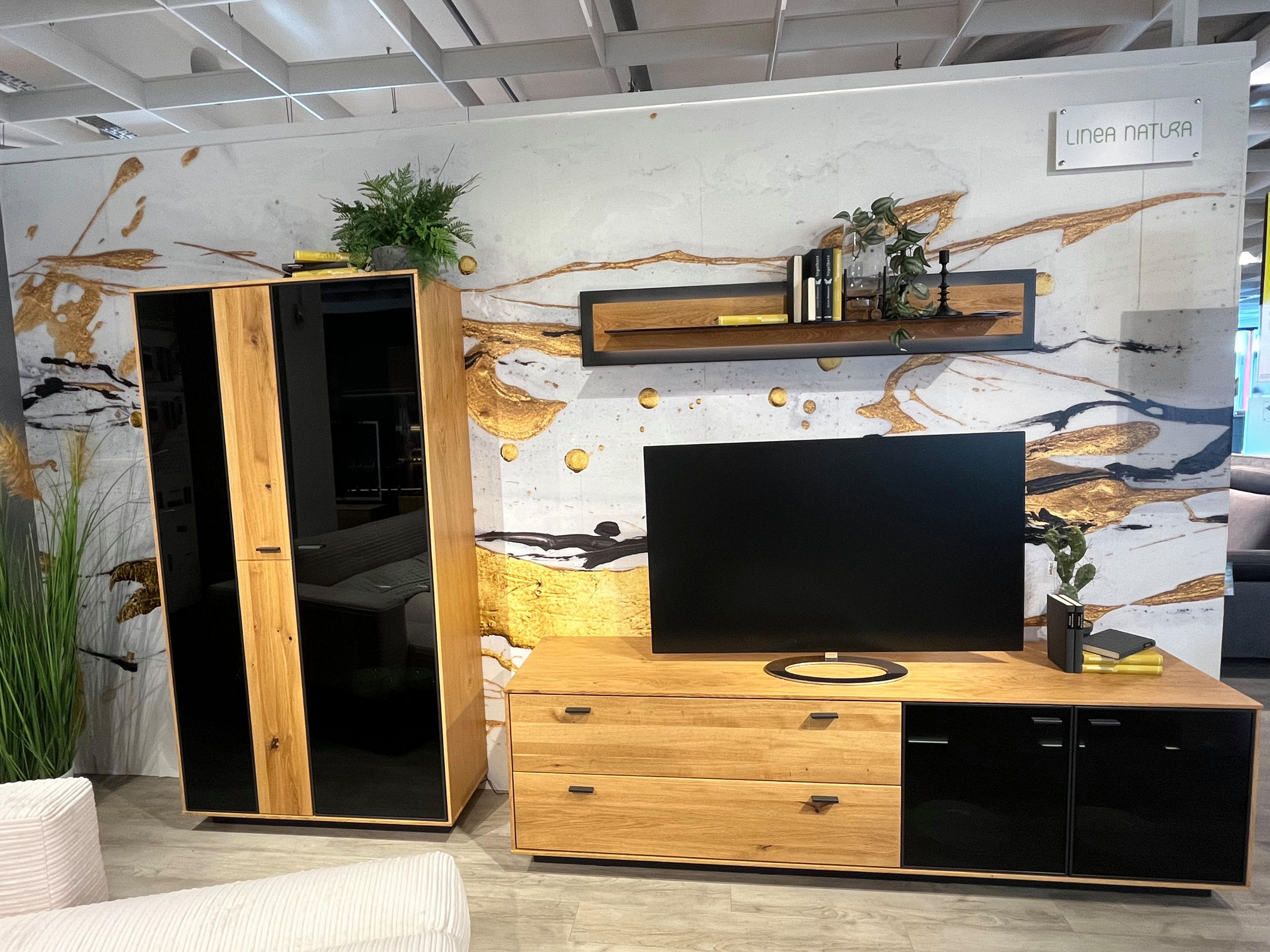 Wohnwand BADALONA - Linea Natura
