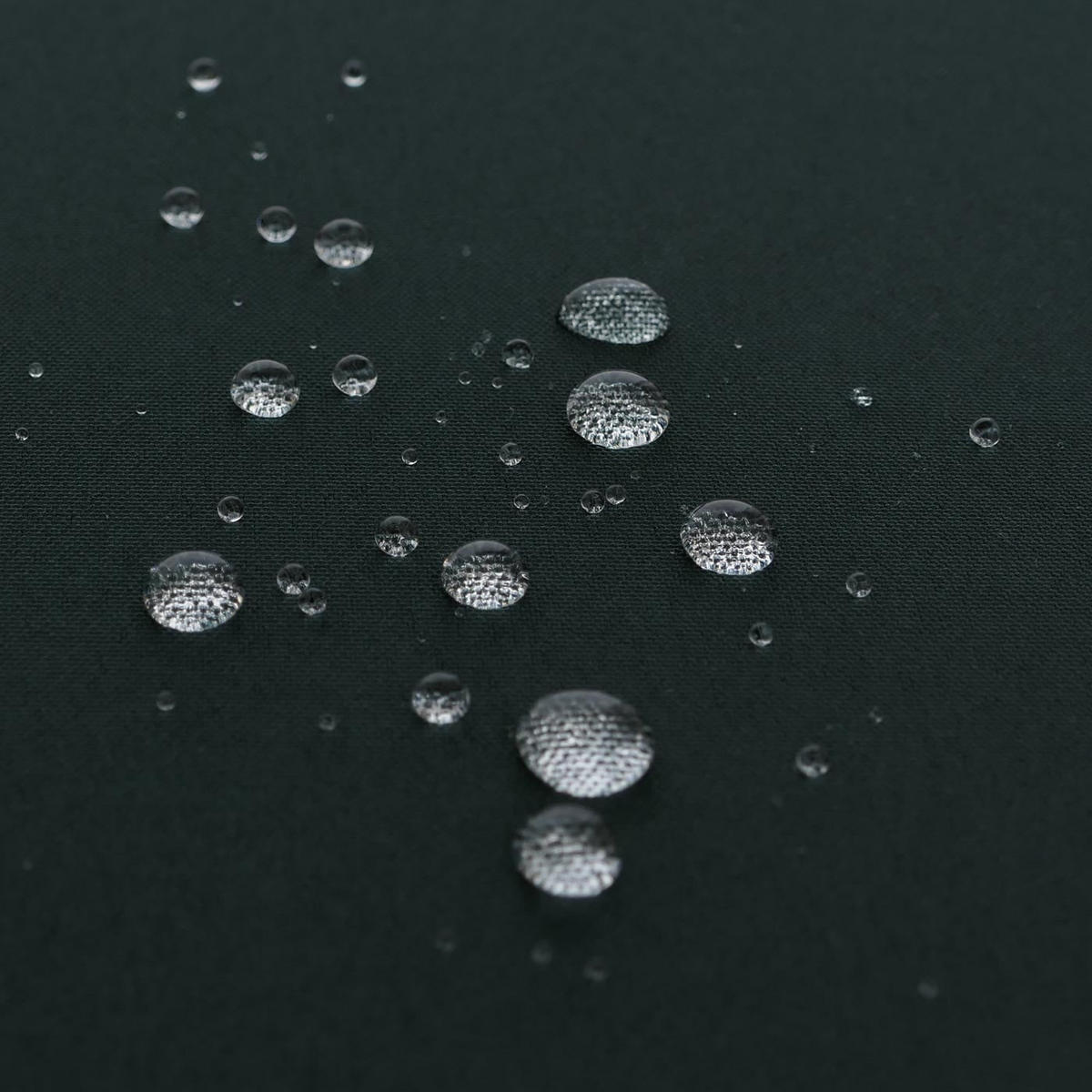 ZÁHRADNÁ STOLIČKA Tmavozelená - tmavozelená, textil (55/75/55cm) - MCW