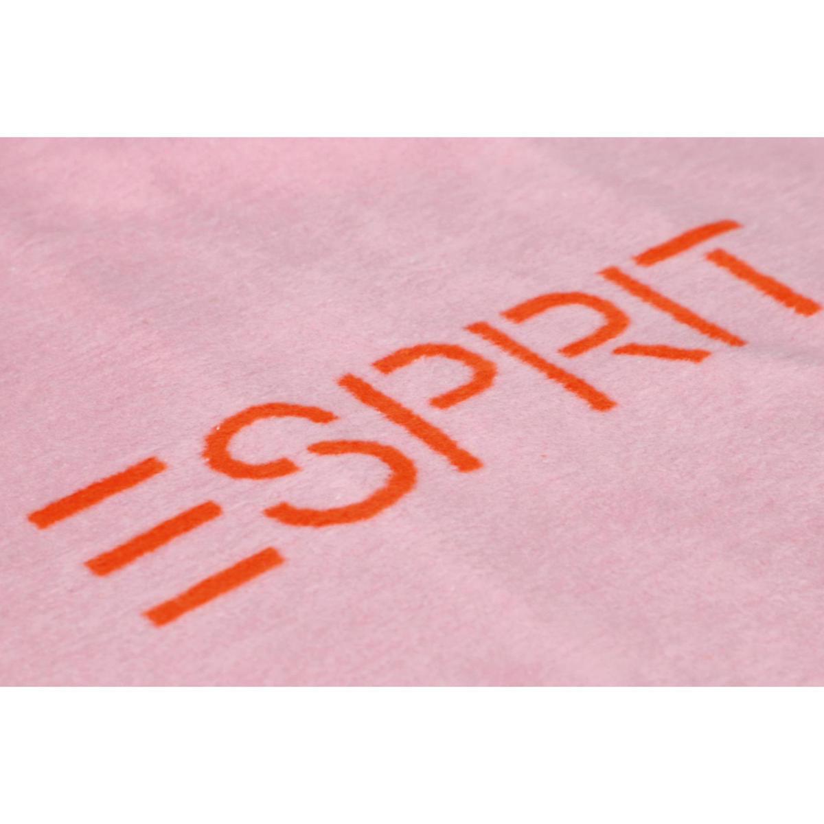 WOHNDECKE FUN - Rosa, Textil (130/170cm) - Esprit