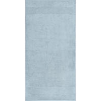 HANDTÜCHER THE LUXURY 5000 STURMBLAU - 127 - Blau, Textil (50/100cm) - Cawö