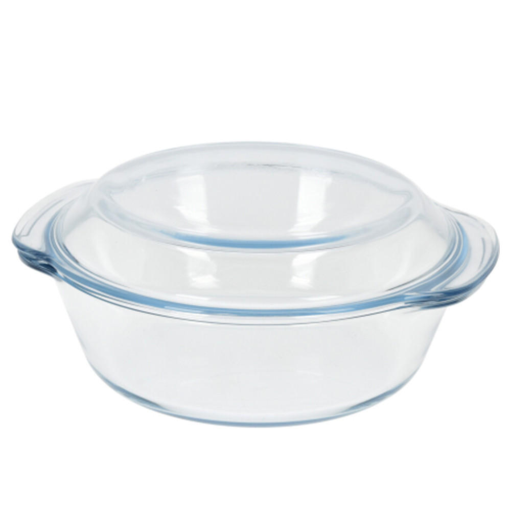 Mondex Auflaufform Transparent 23.5x9x26 cm
