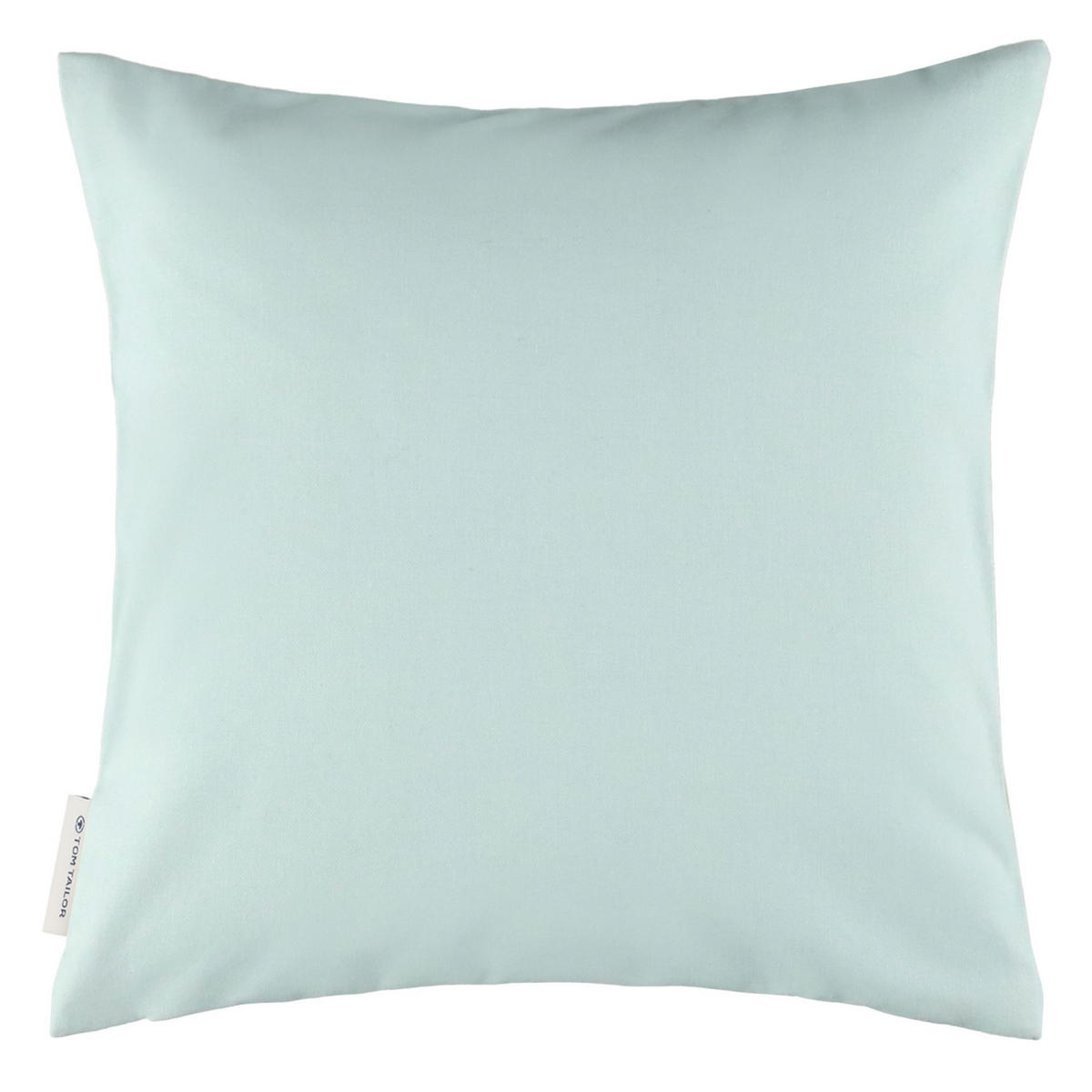KISSENHÜLLE SURF - Blau, Textil (40/40cm) - Tom Tailor