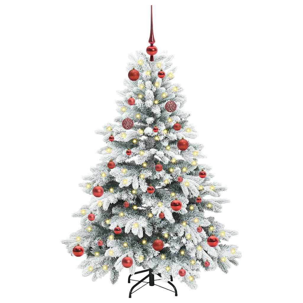 vidaXL Weihnachtsbaum Weiß 150 cm