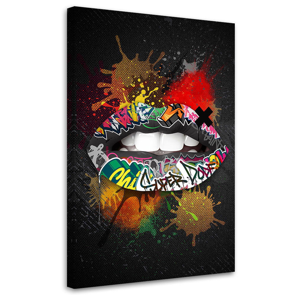 Kunstloft Kunstdruck Mehrfarbig 40x60 cm