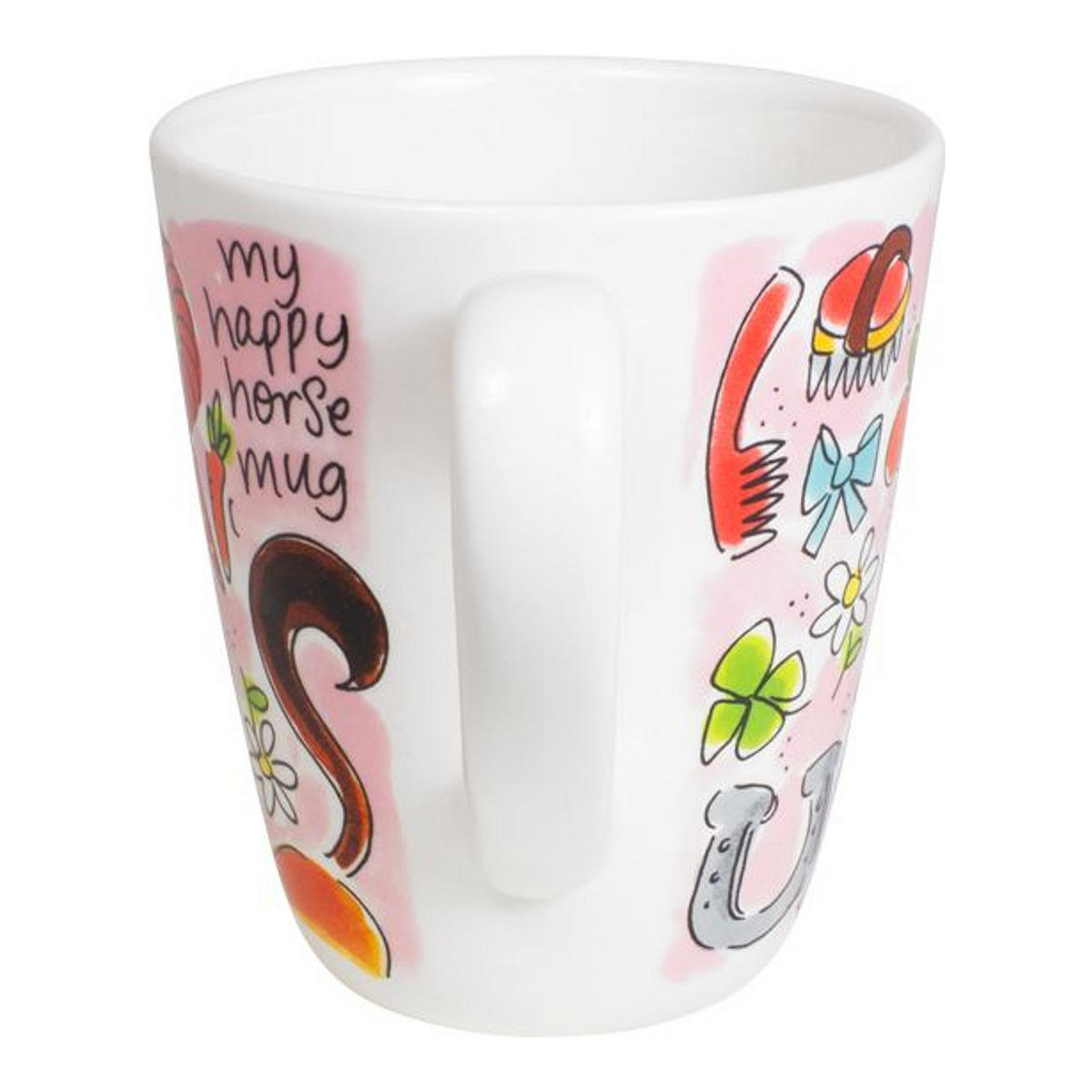 BECHER Pferdeliebhaber in Bunt - 350 ml - Multicolor, Keramik (0.35L) - Blond Amsterdam