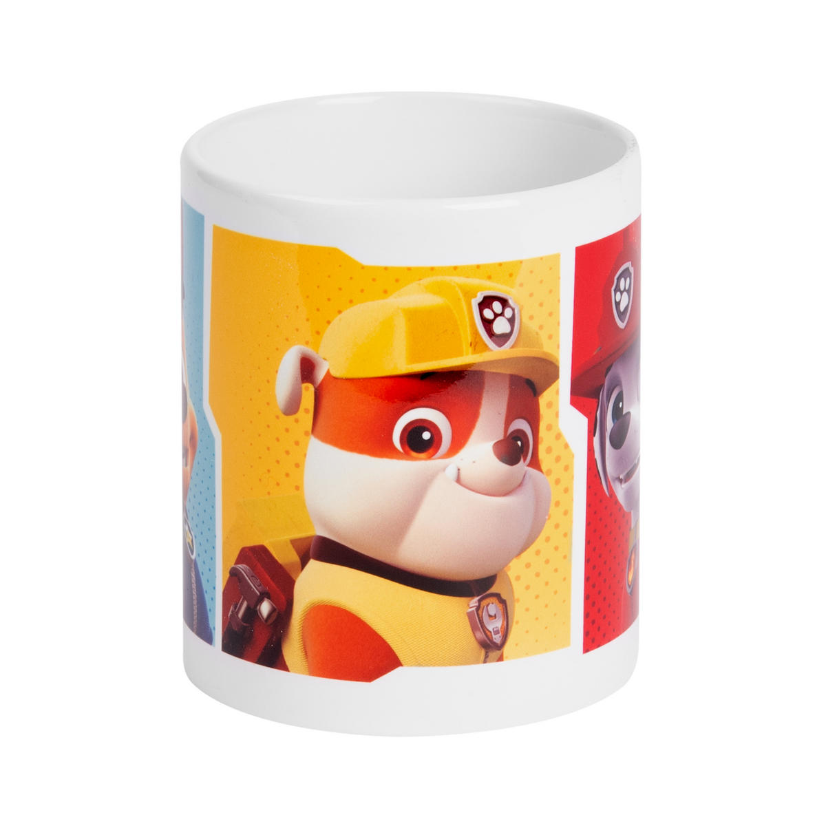 BECHER Paw Patrol Rubble, Chase und Marshall Mehrfarbig 320 ml - Multicolor, Keramik (0.32L) - Paw Patrol