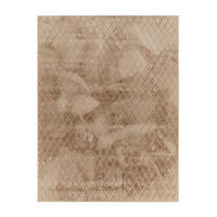 HOCHFLORTEPPICH Rauten Beige 120 x 160 cm - Beige, Kunststoff (120/160cm) - TT Home