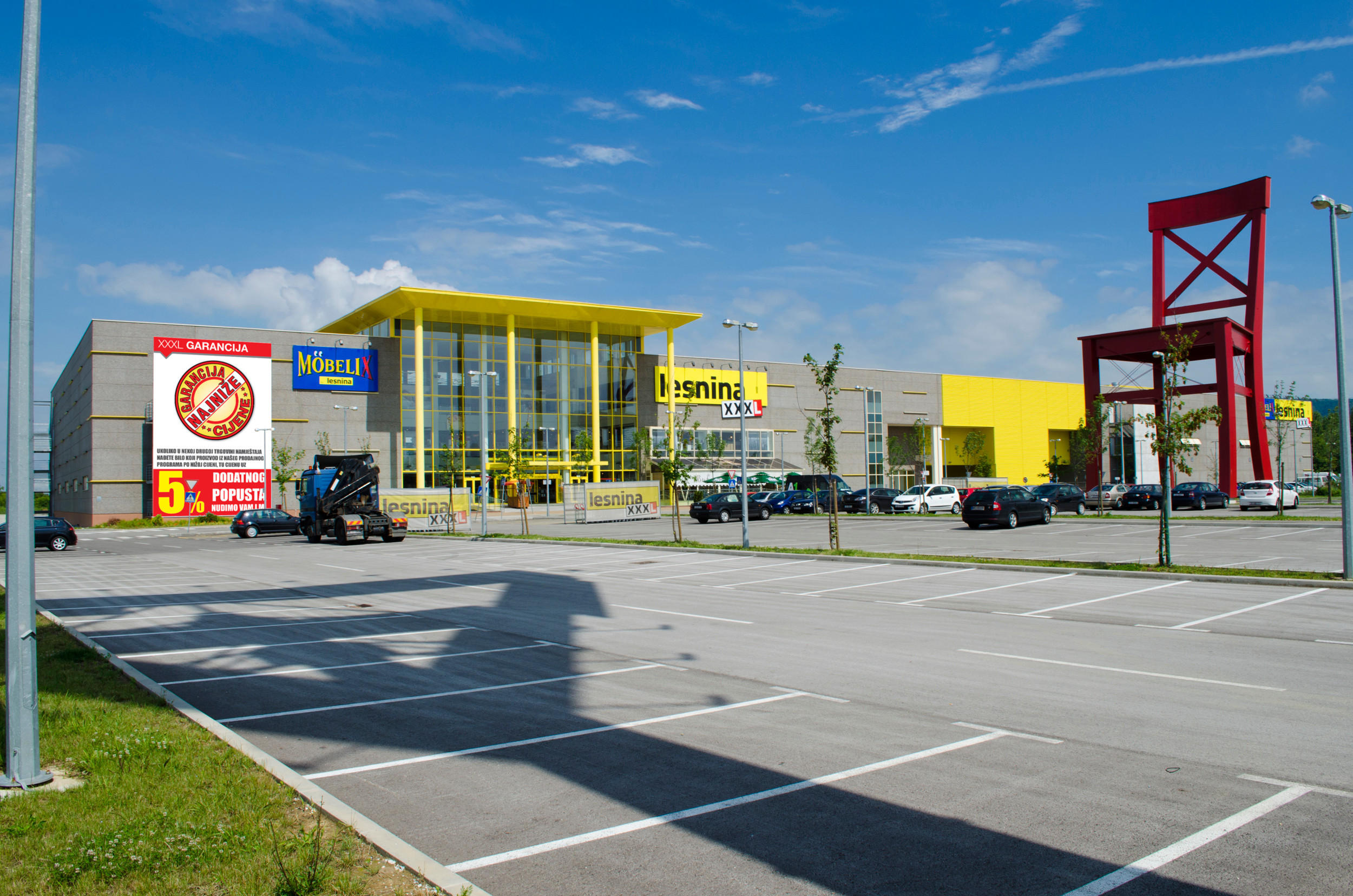 salon namještaja Lesnina Zagreb West