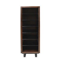 REGAL mit Regalböden im Loft-Industrialstil MOCCA II - Eichefarben, Holz (60/180/45cm) - Rawood Furniture