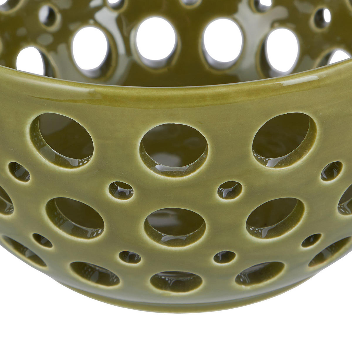 DEKO-SCHALE Review - Grün, Stein (11cm) - Butlers