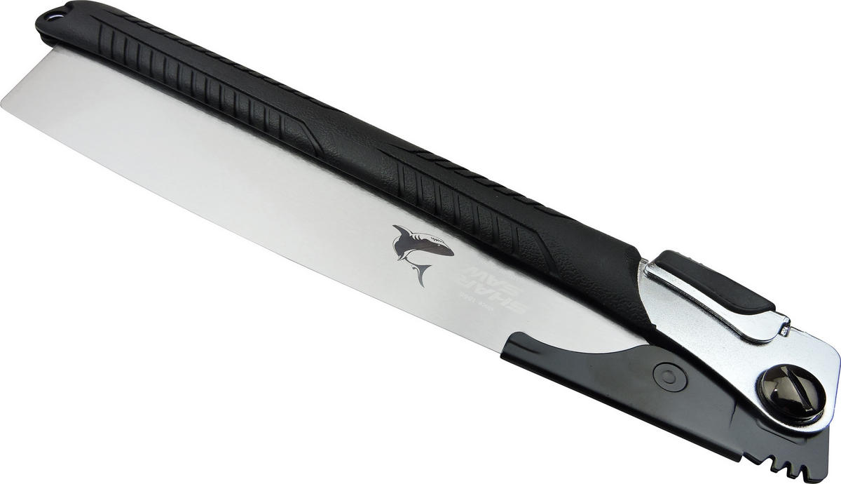 JAPANSÄGE klappbar 265mm Handsäge für Holz - Schwarz, Holz (6.5/65cm) - Famex