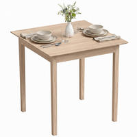 ESSTISCH Natur 75/75/76 cm - Naturfarben, Holz (75/75/76cm) - PANGIVO