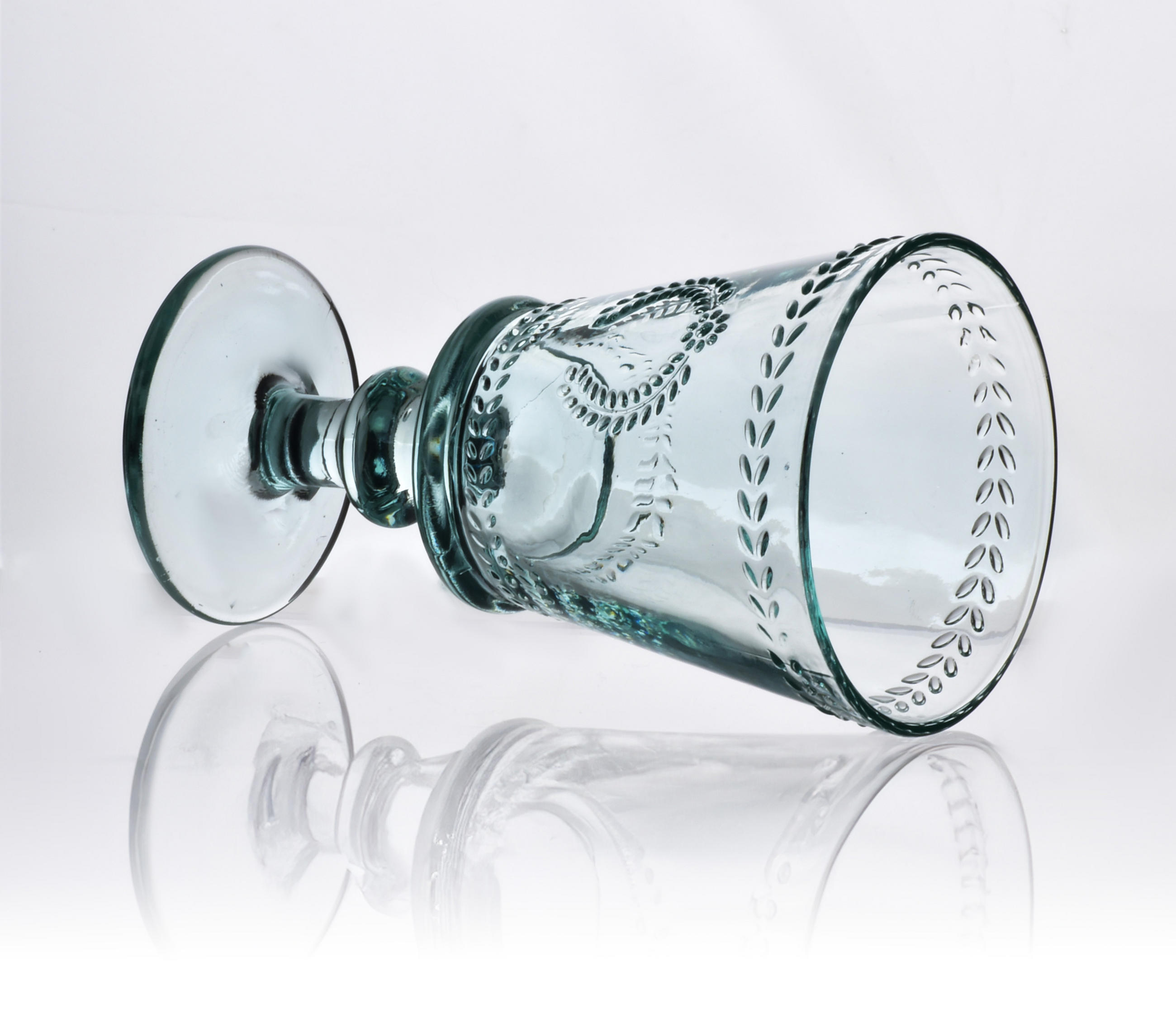 WEINGLAS-SET Ecila Transparent 18/10/17 cm Glas - Transparent, Glas (0.28L) - Mondex