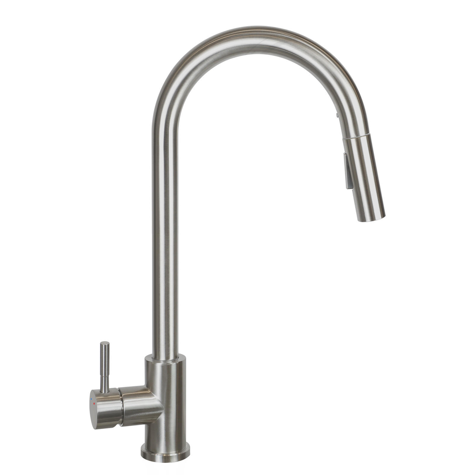 KÜCHENARMATUR Glaube - Silberfarben, Metall (5/42/42cm) - Nettlife