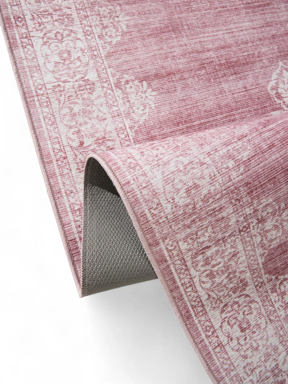 LAURIN roza tekaški prt 80x240 cm - roza, umetna masa/tekstil (80/240cm) - benuta Pop