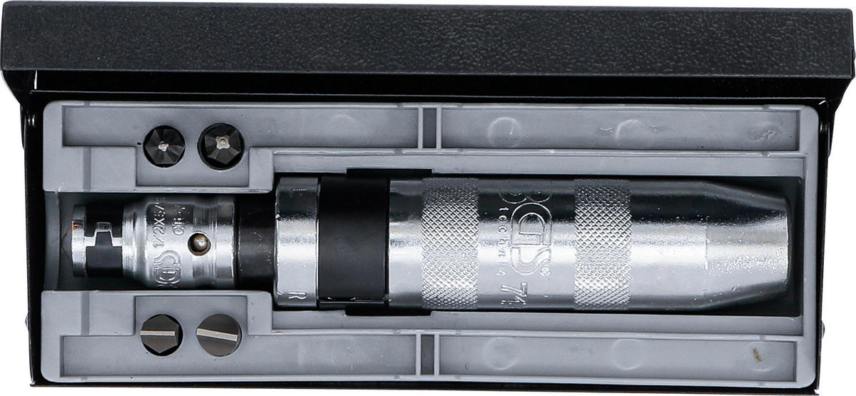 HAND-SCHLAGSCHRAUBER-SATZ MIT BITS | 5-TLG. - Multicolor, Kunststoff/Metall (1/1cm) - BGS technic