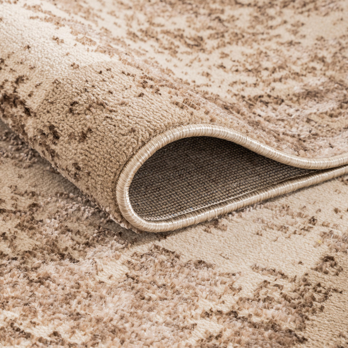 KURZFLORTEPPICH 200/280 cm - Beige, Textil (200/280cm) - Paco Home
