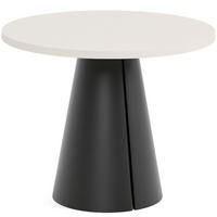 TISCH Kaschmir ALMA Ausziehbar 100/176 cm - Kaschmir/Schwarz, Holzwerkstoff (2/100/76cm) - Sepro Meble