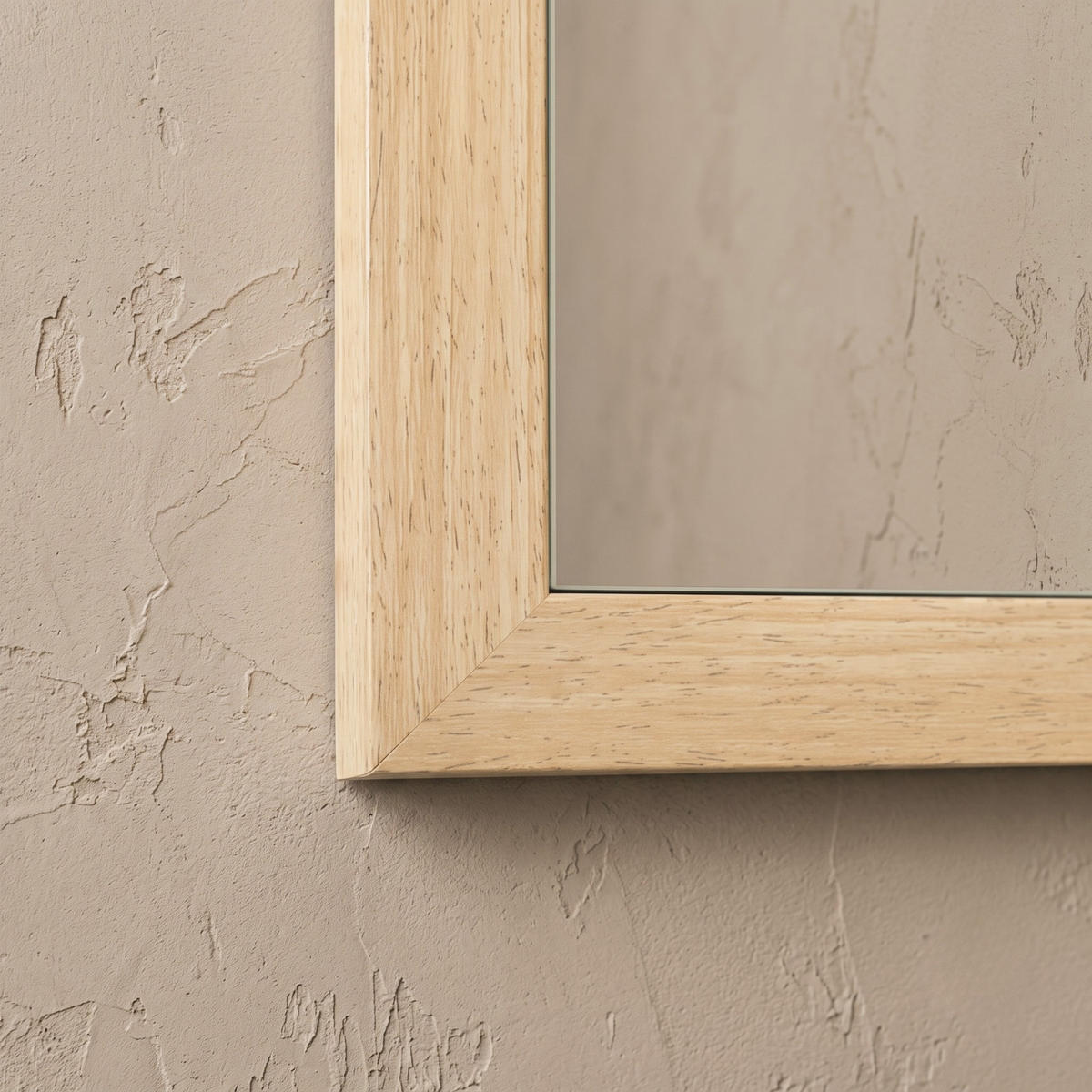 TÜRSPIEGEL Aina 36/110 cm - Beige, Holzwerkstoff (36/110/1.5cm) - SCENA LIVING