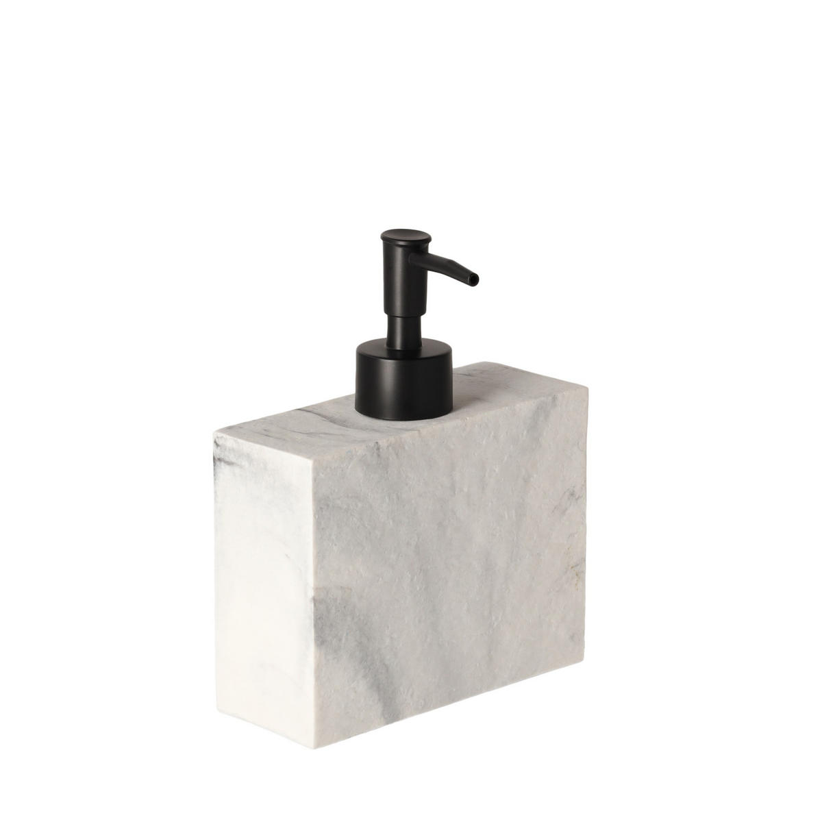 BADSPENDER Piedra - Weiß, Kunststoff (5/15.5/13cm) - home&you