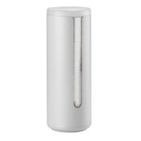TOILETTENPAPIER-AUFBEWAHRUNG Ume grau - Grau, Metall (15/40/15cm) - Zone Denmark