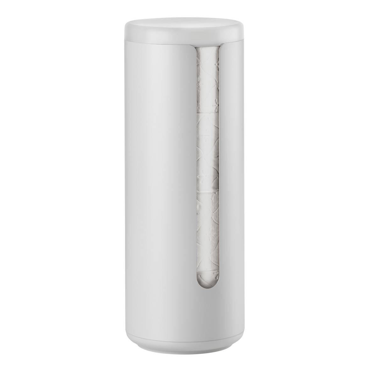 TOILETTENPAPIER-AUFBEWAHRUNG Ume grau - Grau, Metall (15/40/15cm) - Zone Denmark