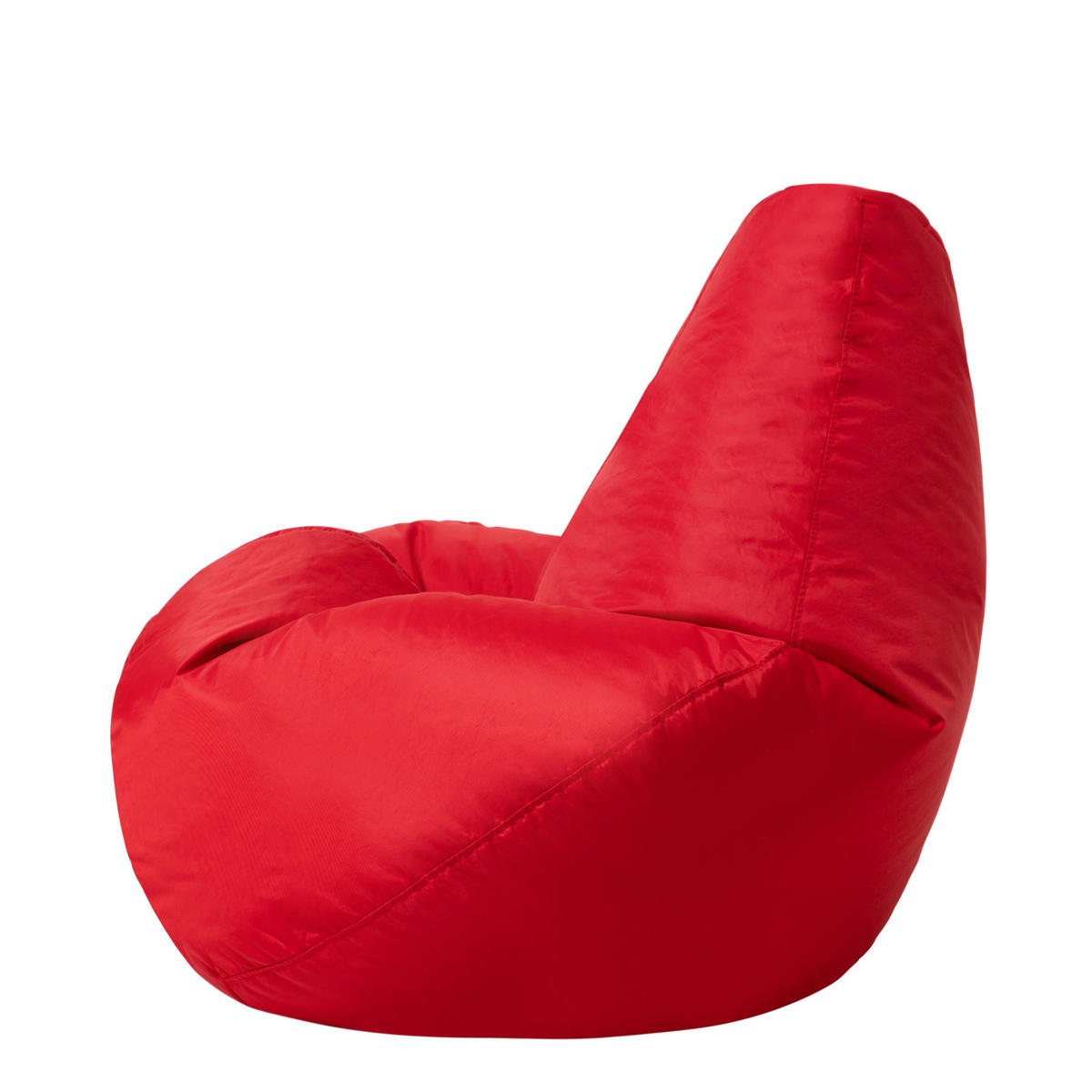 OUTDOORSITZSACK Liegestuhl für Kinder - Rot, Kunststoff (69/59/65cm) - Veeva