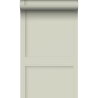 TAPETE Holzwandverkleidung 50 x 900 cm - Grau, Papier (50/900cm) - Origin Wallcoverings