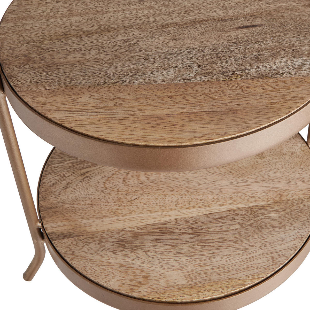 ETAGERE Kate - Braun, Holz (24/35cm) - Butlers