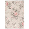 DESIGNER IN UND OUTDOOR TEPPICH VINTAGE MUSTER - Beige, Textil (120/170cm) - Pergamon