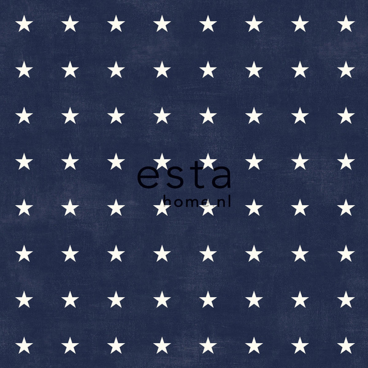 TAPETE Sterne 53 cm x 10.05 m - Blau, Papier (53/0.1cm) - ESTAhome